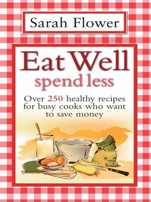 cover image of Eat Well, Spend Less